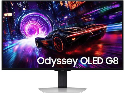 Samsung - Ultra HD 4K Gaming Monitor - 32 inch, Computers en Software, Monitoren, Overige typen, In hoogte verstelbaar, Nieuw