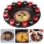 Cheqo® Feestelijke Roulette Drankspel Met Shotglaasjes - Inc, Nieuw, Verzenden