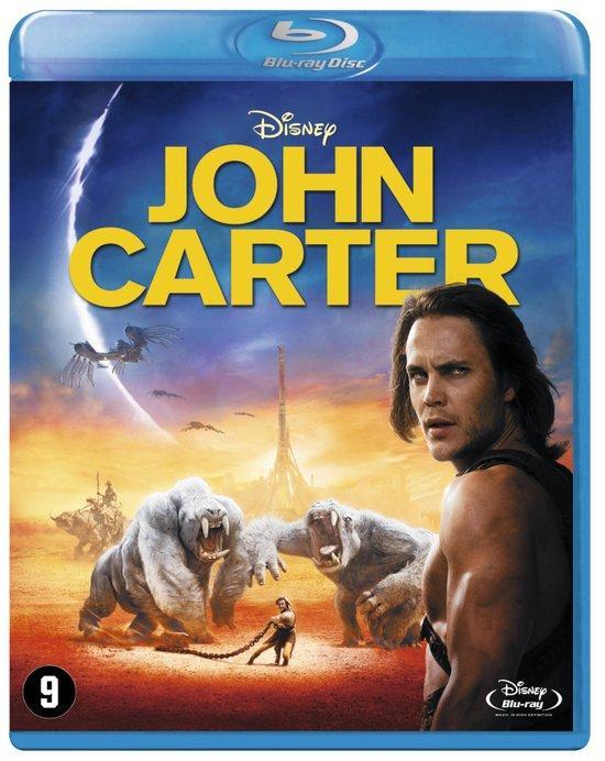 John Carter (Blu-ray), Cd's en Dvd's, Blu-ray, Verzenden