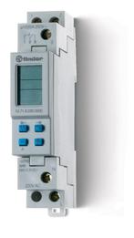 Finder Digitale Wekker Timer Schakelaar 16A 230V DIN Rail -, Verzenden, Nieuw, Overige typen