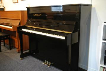 2001 Ibach 128 zwart hoogglans van Veenstra pianos.
