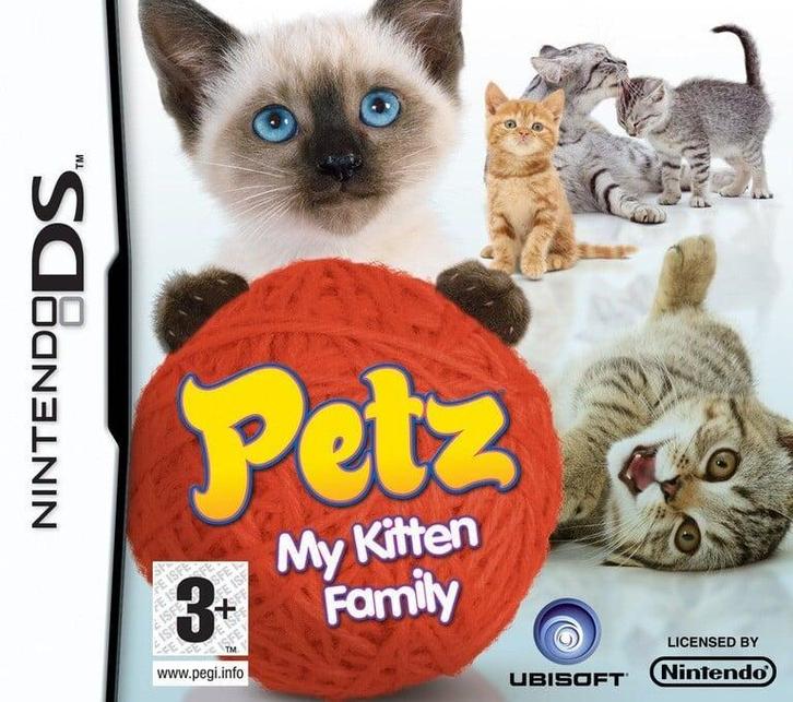Petz - My Kitten Family (Italian) [Nintendo DS], Spelcomputers en Games, Games | Nintendo DS, Zo goed als nieuw, Ophalen of Verzenden