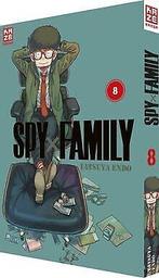 Spy x Family - Band 8  Endo, Tatsuya  Book, Boeken, Tatsuya Endo, Zo goed als nieuw, Verzenden