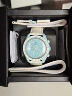 Omega x Swatch - MoonSwatch - Mission to Uranus - Zonder, Sieraden, Tassen en Uiterlijk, Horloges | Heren, Nieuw