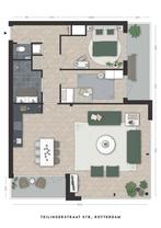 Te huur: Appartement Teilingerstraat in Rotterdam, Appartement, Rotterdam, Zuid-Holland
