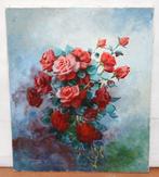 Ramón Cruz (XX) - Rosas, Antiek en Kunst, Kunst | Schilderijen | Klassiek