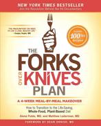 The Forks over Knives Plan 9781476753300 Matt Lederman, Verzenden, Zo goed als nieuw, Matt Lederman