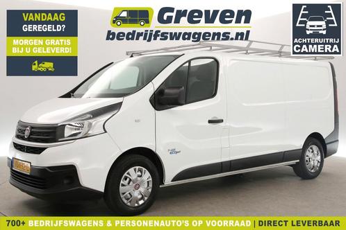 Fiat Talento 2.0 MultiJet L2H1, Auto's, Fiat, Onderhoudsboekje, Lease, Handgeschakeld, Overige carrosserieën, Wit, Financial lease