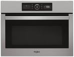€599 WHIRLPOOL AMW9605IX combi-magnetron, Ophalen of Verzenden, Nieuw, Inbouw