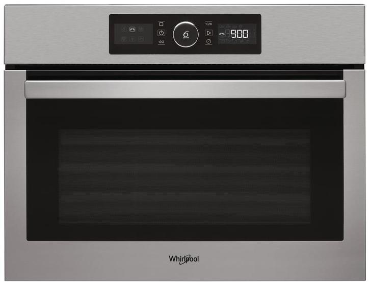 €599 WHIRLPOOL AMW9605IX combi-magnetron, Witgoed en Apparatuur, Ovens, Inbouw, Ophalen of Verzenden