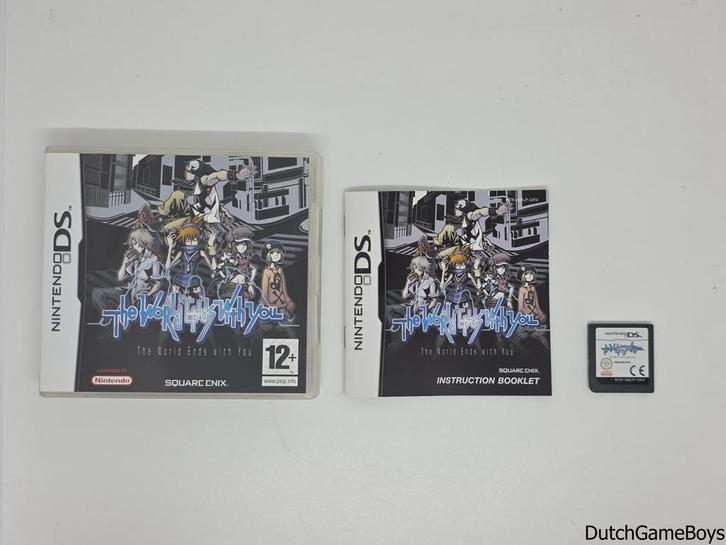 Nintendo DS - The World Ends With You - UKV, Spelcomputers en Games, Games | Nintendo DS, Gebruikt, Verzenden