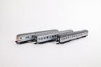 Roco H0 - Modeltrein personenwagen (3) - Zilverling, Hobby en Vrije tijd, Modeltreinen | H0, Nieuw