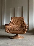 Leolux - Fauteuil - Tulip - Leder