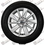 Volkswagen Golf 7, Caddy 15 inch originele velgen 5G0601025A, Ophalen of Verzenden, Gebruikt