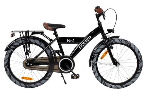 2Cycle Power Kinderfiets - 20 inch - Zwart, Fietsen en Brommers, Fietsen | Jongens, 20 inch, Nieuw, Verzenden