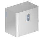 Handdroger Wandaansluiting - Wit - 215x138x190mm, Verzenden