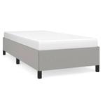 Bedframe 90x200 Lichtgrijs - Retourdeal - 35% Korting!, Huis en Inrichting, Eenvoudig en strak, 90 cm, Eenpersoons, Nieuw