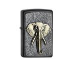 Zippo Elephant Tri-Colour - Zippo Regular - Alle Zippo's, Nieuw, Aansteker, Verzenden