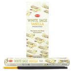 HEM Wierook - White Sage Vanilla  - Slof / Voordeelbox (6..., Nieuw, Ophalen of Verzenden