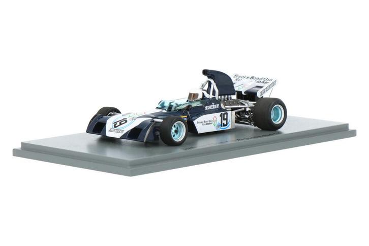 Surtees TS9B S3993 Spark Models  Modelauto 1:43 1972  Tim, Hobby en Vrije tijd, Modelauto's | 1:43, Verzenden