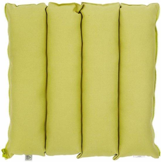 Matraskussen Sunny MK3 43x43 cm lime, Huis en Inrichting, Woonaccessoires | Kussens, Verzenden