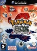 MarioCube.nl Pokemon Box Ruby & Sapphire Compleet iDEAL, Spelcomputers en Games, Games | Nintendo GameCube, Ophalen of Verzenden