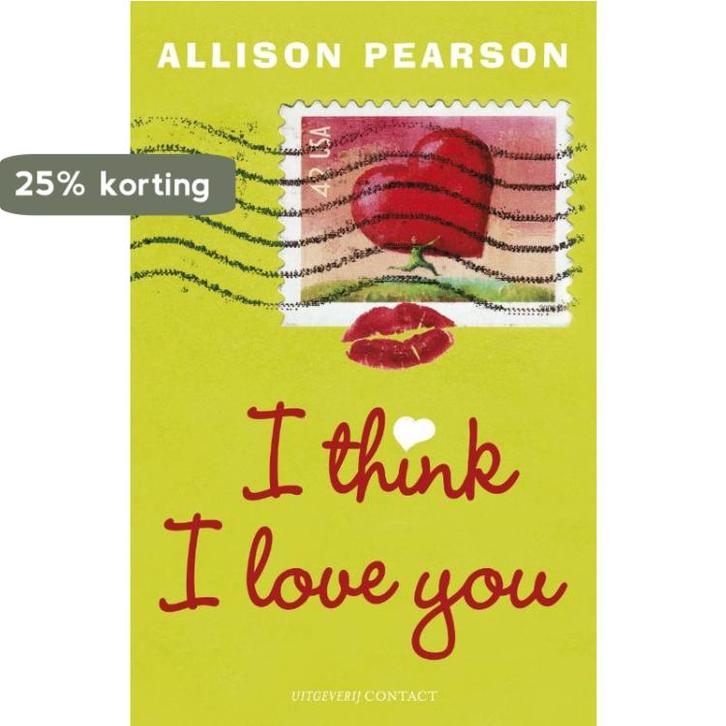 I think I love you 9789025435455 Allison Pearson, Boeken, Romans, Gelezen, Verzenden