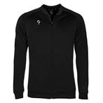 -19% Q1905  Q1905 Trainingsjack doan / grijs / wit  maat XL, Verzenden, Nieuw, Zwart