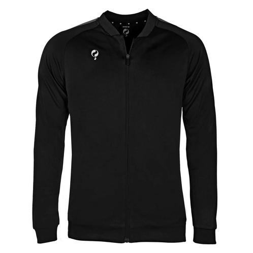 -19% Q1905  Q1905 Trainingsjack doan / grijs / wit  maat XL, Kleding | Heren, Sportkleding, Zwart, Nieuw, Verzenden