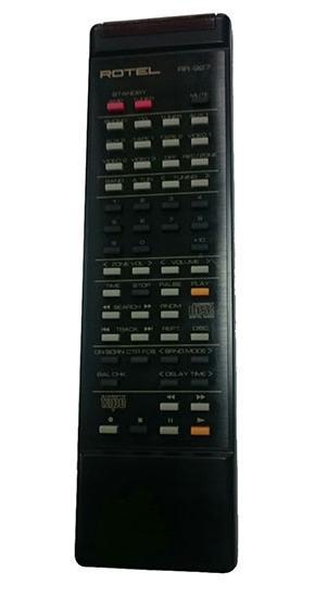 Afstandsbediening Rotel rr-927, Audio, Tv en Foto, Afstandsbedieningen, Origineel, Nieuw, Ophalen of Verzenden