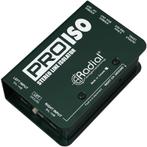 Radial PRO ISO passieve stereo DI +4dB gebalanceerd -10dB on, Audio, Tv en Foto, Professionele Audio-, Tv- en Video-apparatuur