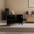 Convector verwarming - Max. 2000 W - Zwarte - Voor Wand- en, Verzenden, Nieuw