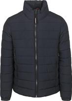 Superdry Fuji Pufferjas Navy maat XXL Heren, Nieuw, Overige maten, Superdry, Verzenden