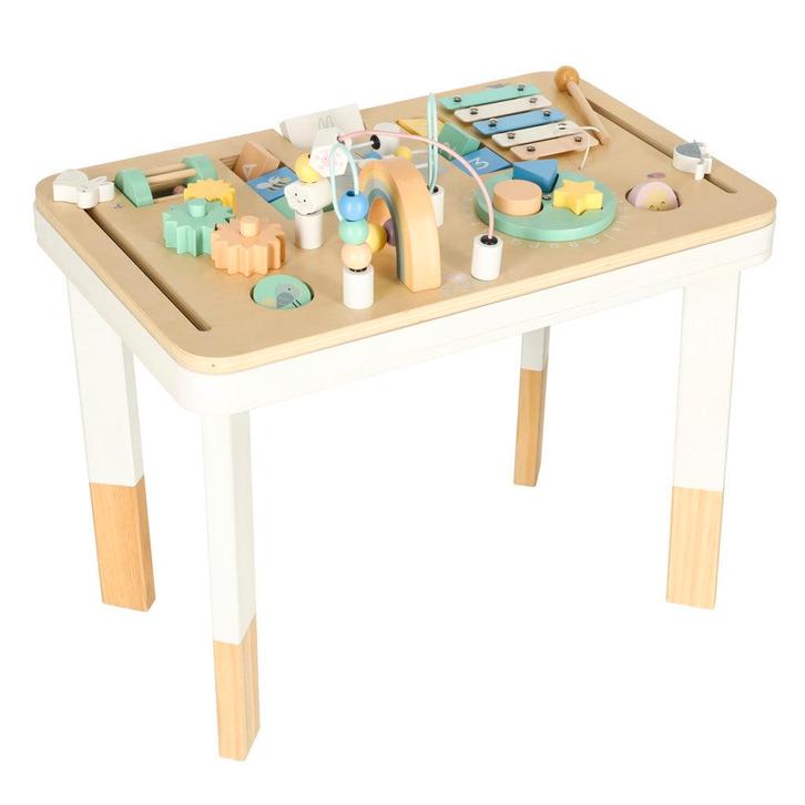 LULILO LUDO Montessori Sensorische Speeltafel – Houten, Kinderen en Baby's, Speelgoed | Houten speelgoed, Ophalen of Verzenden