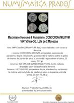 Romeinse Rijk. Maximiano Hercules & Numeriano. Antoninianus