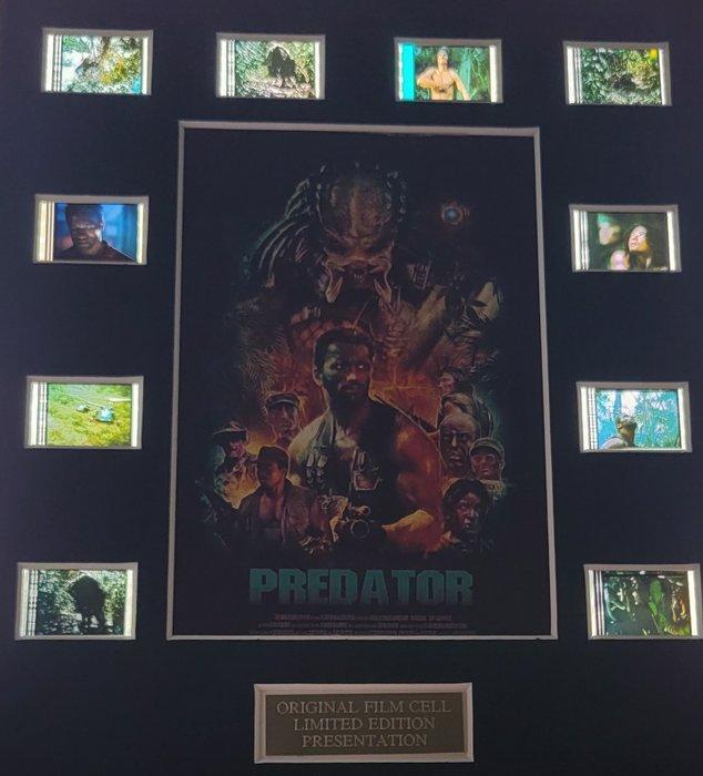 Predator - Framed Film Cell Display with COA, Verzamelen, Film en Tv