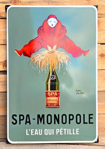 Spa Monopole Mint Opulence beschikbaar voor biedingen