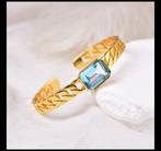 Zonder minimumprijs - Armband Zilver - 5.11ct. tw. Topaas, Nieuw