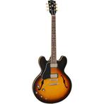 Gibson Original Collection ES-335 LH Vintage Burst linkshand, Muziek en Instrumenten, Snaarinstrumenten | Gitaren | Akoestisch
