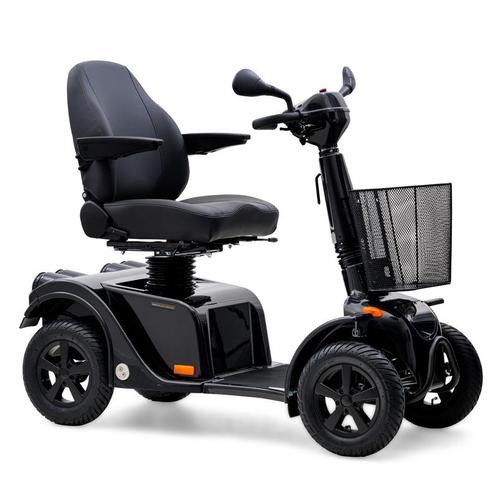 Scootmobiel Life en Mobility Solo 4 Black Edition - Lithiu.., Diversen, Brommobielen en Scootmobielen, Nieuw, Life and Mobility