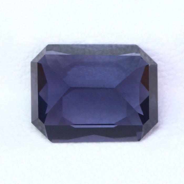 Violet Spinel - 3.16 ct - nternational Colored Gemstone, Sieraden, Tassen en Uiterlijk, Edelstenen