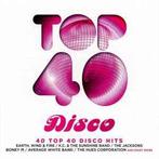 cd - Various - Top 40 Disco, Verzenden, Zo goed als nieuw