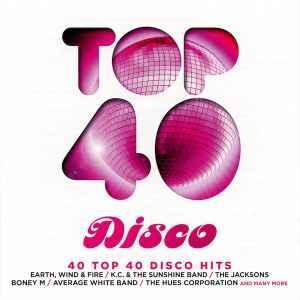 cd - Various - Top 40 Disco, Cd's en Dvd's, Cd's | Overige Cd's, Zo goed als nieuw, Verzenden
