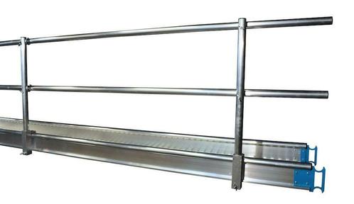Maxall Werkbrug leuning 4m compleet, Doe-het-zelf en Verbouw, Ladders en Trappen, Nieuw, Ophalen of Verzenden