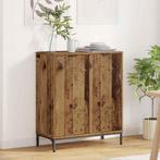 vidaXL Dressoir Oud hout 69.5 x 33 x 82 cm Bewerkt hout, Huis en Inrichting, Kasten | Dressoirs, Verzenden, Nieuw, Overige houtsoorten