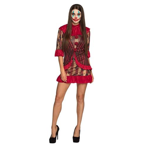 Clown Kostuum Vrouw Midnight, Kleding | Dames, Carnavalskleding en Feestkleding, Nieuw, Ophalen of Verzenden