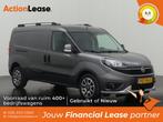 Fiat Dobló Cargo Bestelbus L2 H1 2022 Diesel Handgeschakeld, Auto's, Fiat, Zwart, Nieuw, Dealer onderhouden, Zilver of Grijs