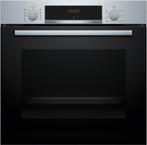 Bosch HBA534BS3 inbouw oven met 3D hetelucht - roestvrijstaa, 45 tot 60 cm, Verzenden, Hete lucht, Nieuw
