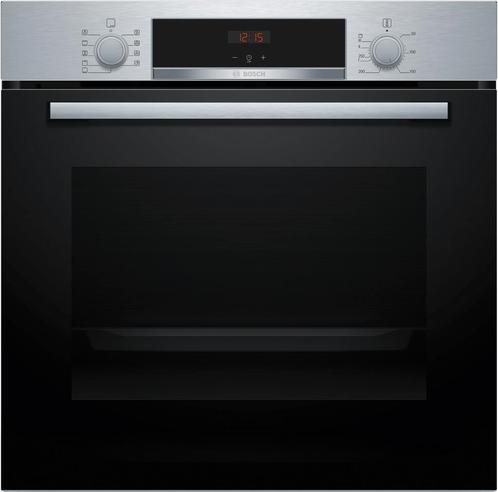 Bosch HBA534BS3 inbouw oven met 3D hetelucht - roestvrijstaa, Witgoed en Apparatuur, Ovens, Inbouw, Hete lucht, Nieuw, Oven met grill