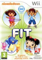 Nickelodeon Fit [Wii], Ophalen of Verzenden, Zo goed als nieuw